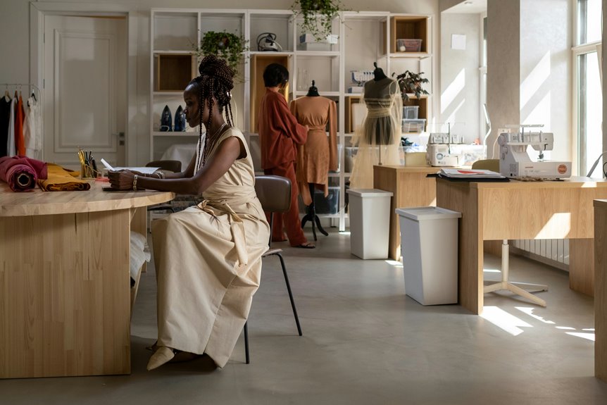 high end ikat textiles appeal