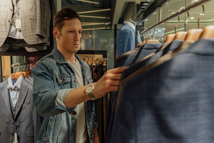 ideal selvedge denim fit