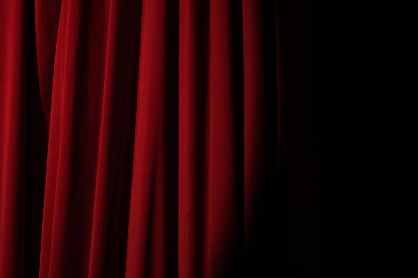 ikat curtain fabric selection