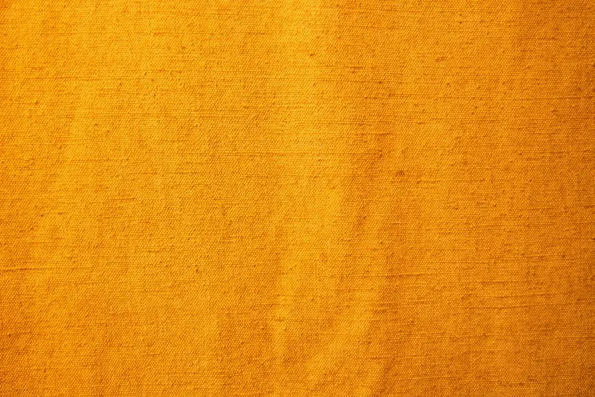 linen fibers and weave