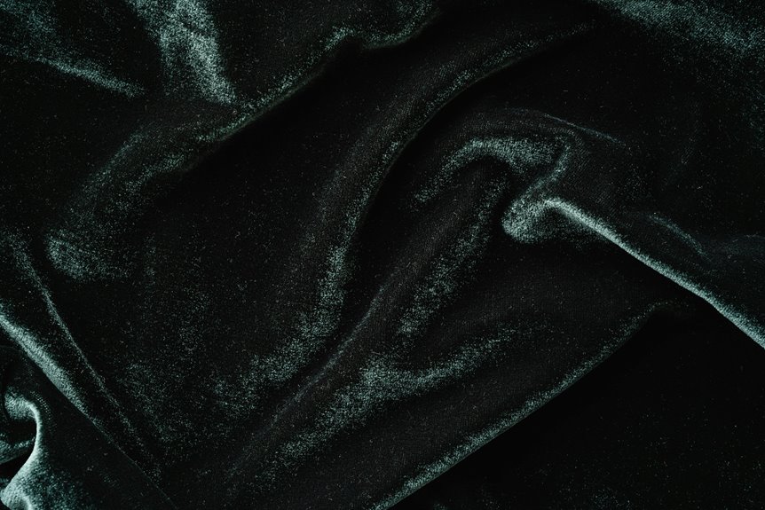 luxurious mulberry silk velvet