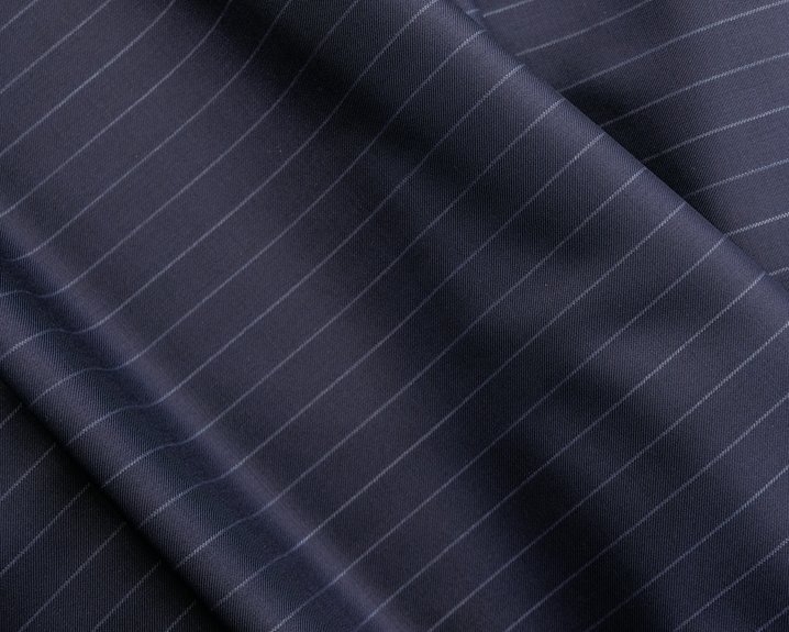 luxury wool sateen fabric