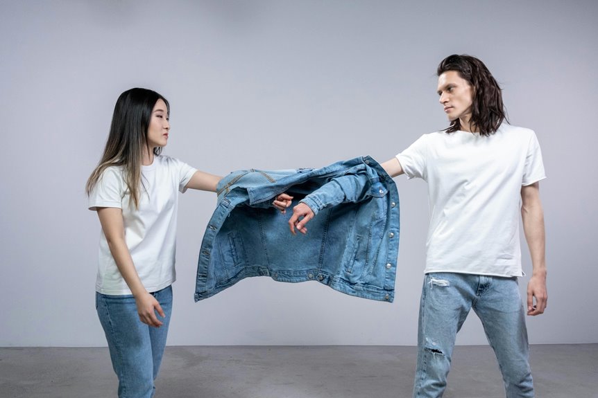 neutral ikat fabric elegance