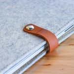 peeling trumpet case fabric