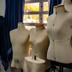 pleated charmeuse in fashion