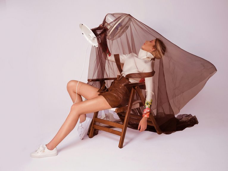 polyamide airflow and comfort