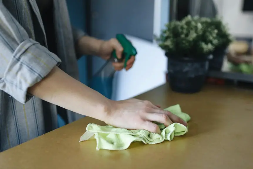 polyamide cleaning tips shared