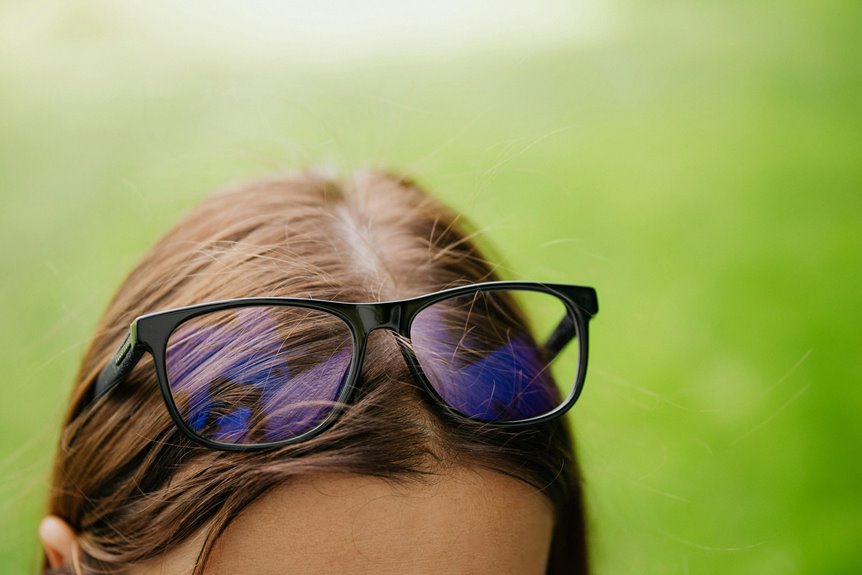 polyamide lenses uv protection