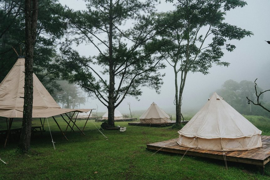 polycotton tents advantages disadvantages