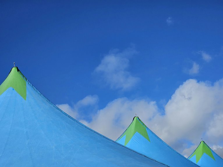 polycotton tents for camping