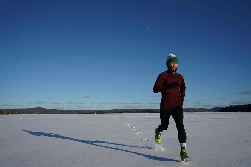 polyester breathability for running