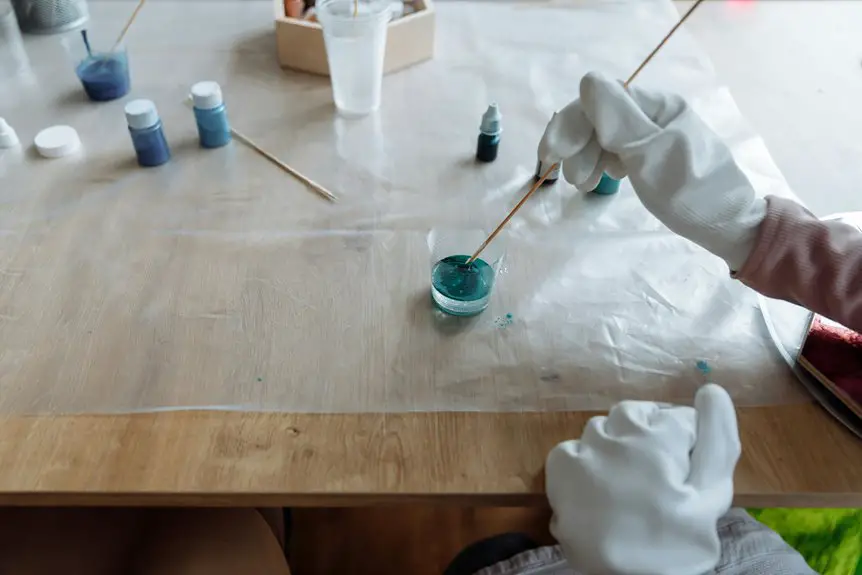 prevent dye bleeding sheets