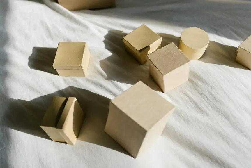preventing wrinkles while packing