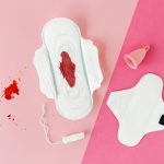 remove blood stains polyester