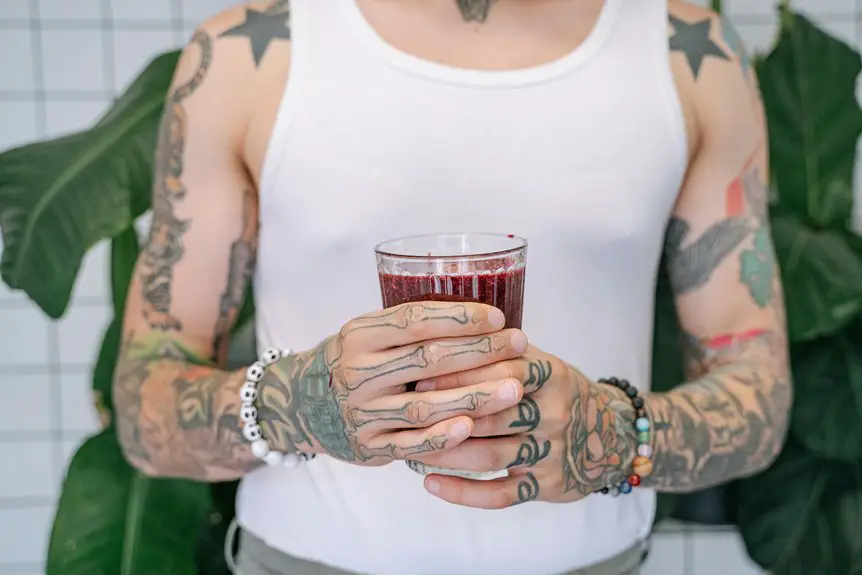 remove cherry juice stains