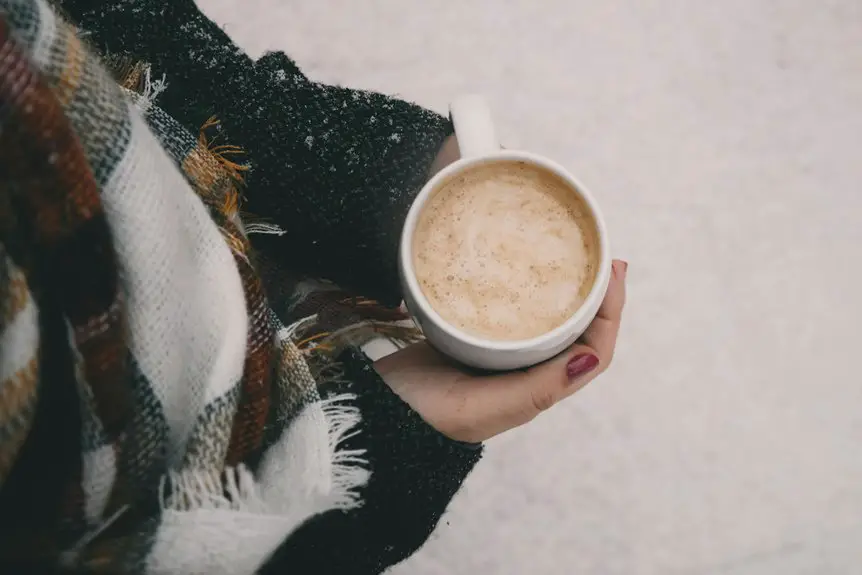remove coffee stains wool
