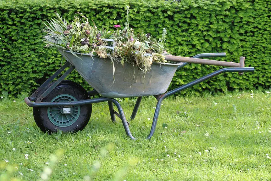 remove weeds before fabric