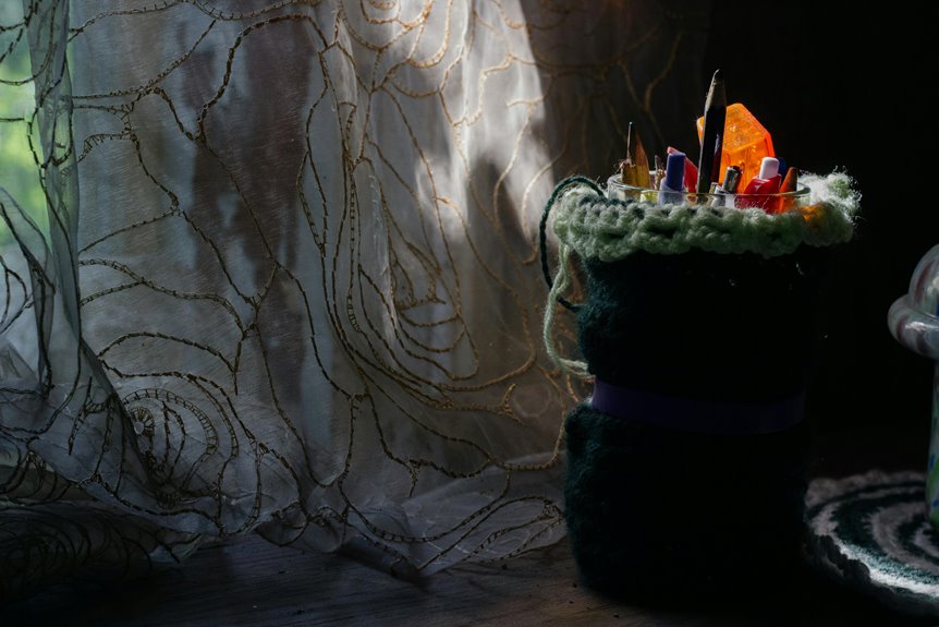 removing crayon from curtains