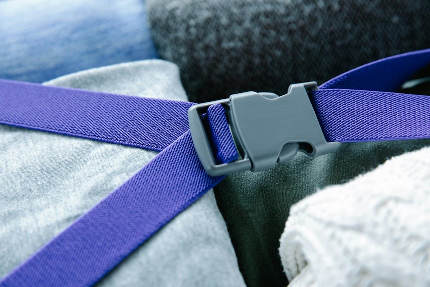 repairing fabric suitcase holes