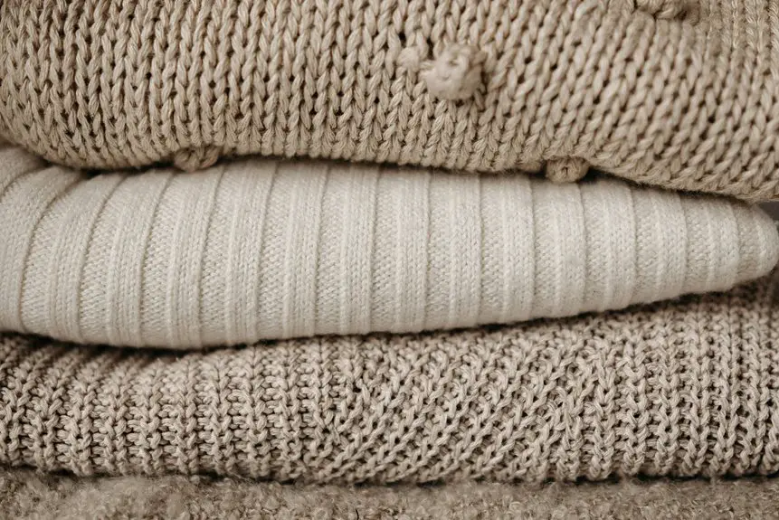 restoring shrunken knitwear effectively