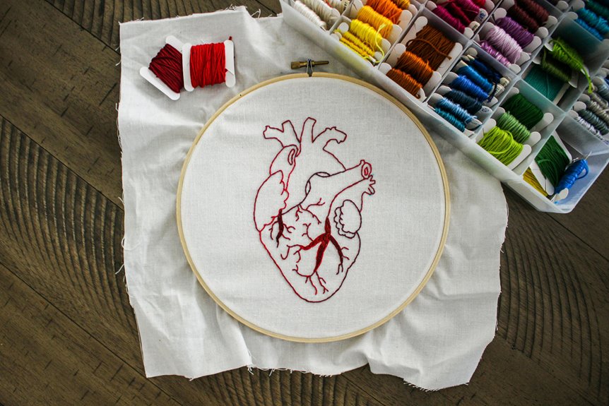 rustic fabric for crafts