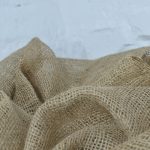 rustic natural jute fabric