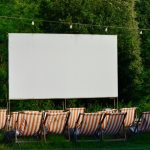 scrim versus cyclorama projection
