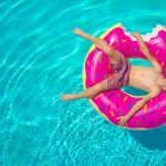 scuba fabric swim shorts