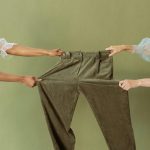 scuba style fabric stretchiness