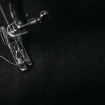seaming and bonding kevlar fabric