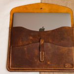 sew padded laptop sleeve