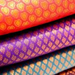 soft luxurious indian fabric