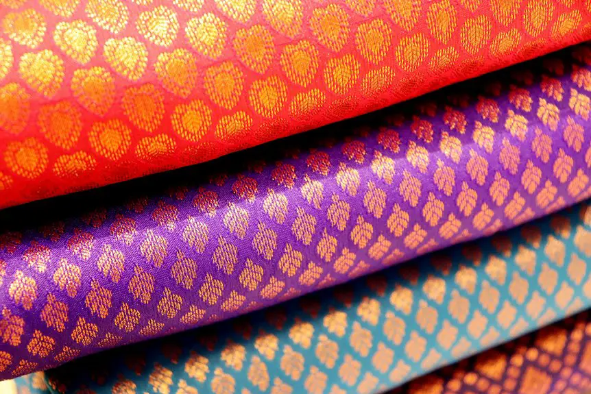 soft luxurious indian fabric