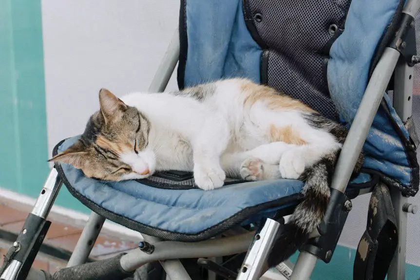 soften stiff calico fabric