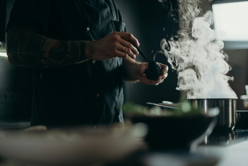 stain resistant breathable chef fabrics