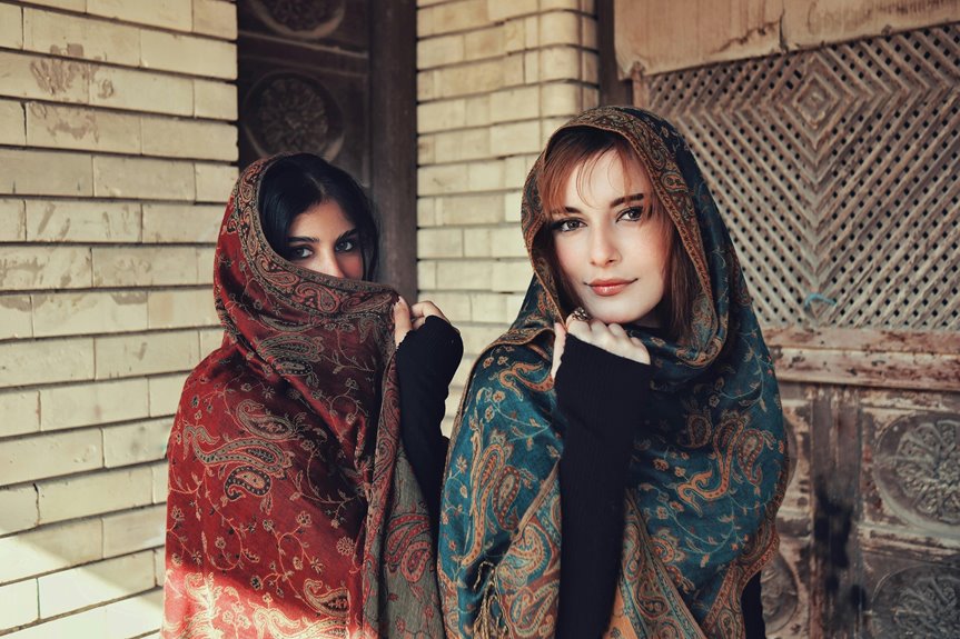 stylish burnout velvet accessories