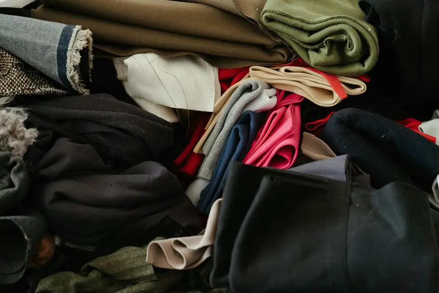 synthetic fabrics retain odors