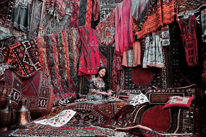 tapestry unique jacquard characteristics