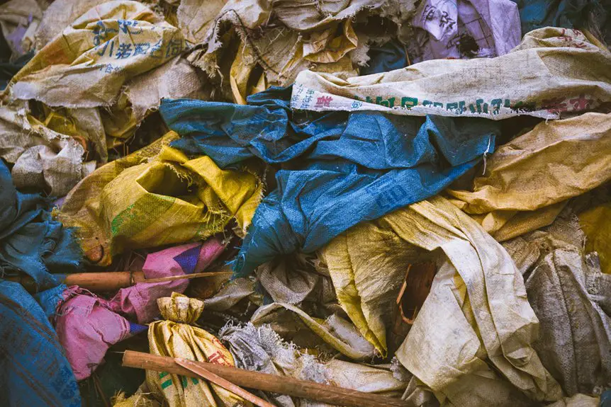 textile waste export issues
