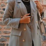 trendy trench coat styling
