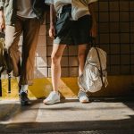 utilitarian gabardine cargo styling