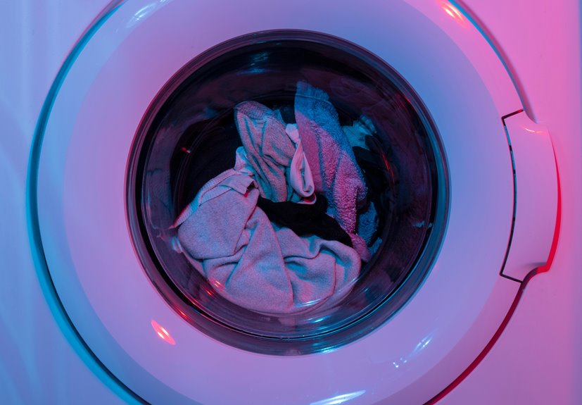 washing new garments carefully