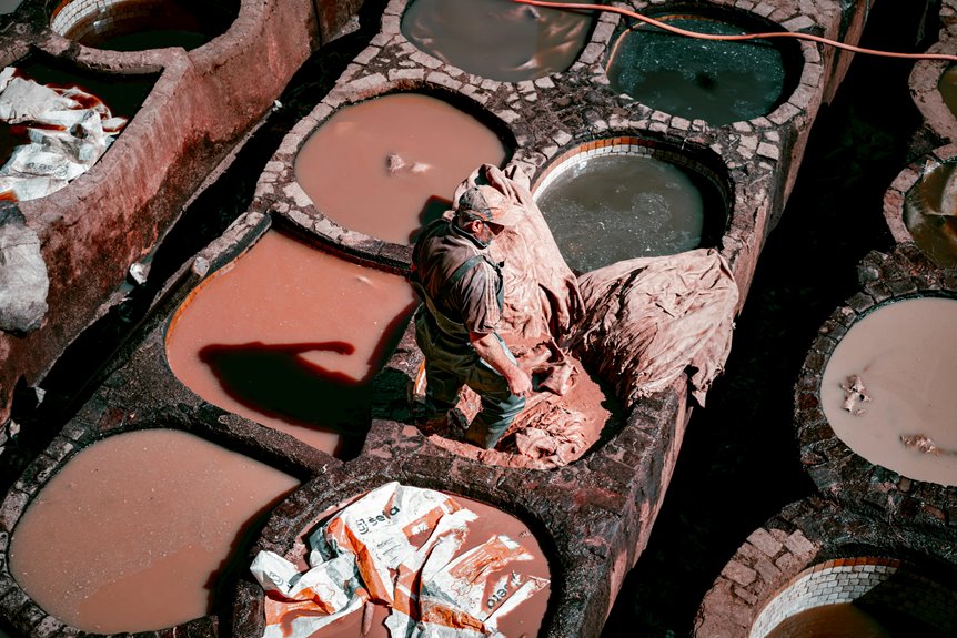 water consumption in wool processing