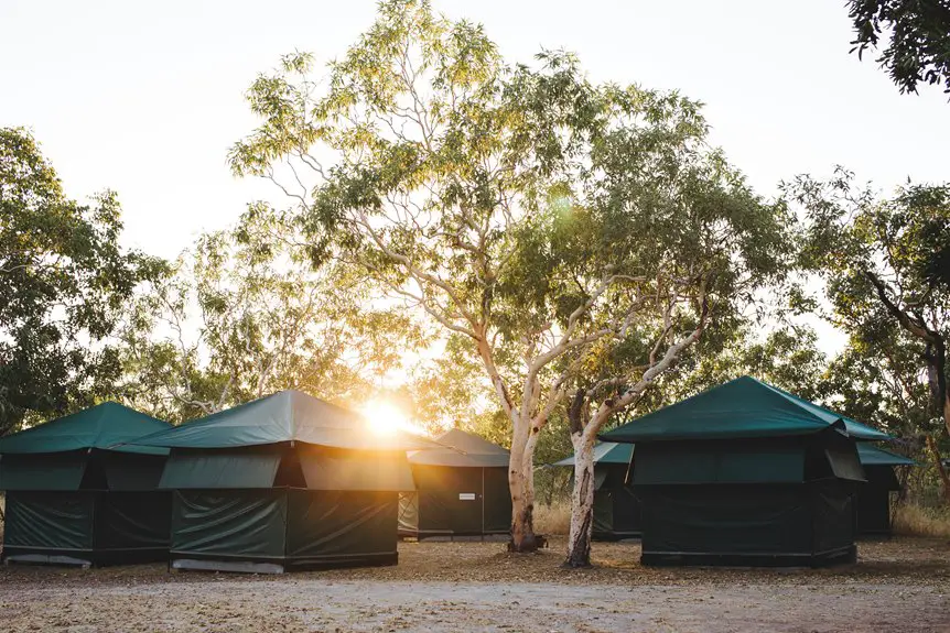 waterproofing polycotton tents effectively