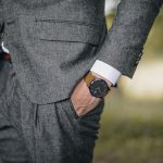 wool gabardine for suiting