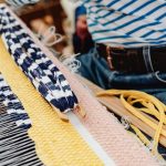 accordion technique for stripes