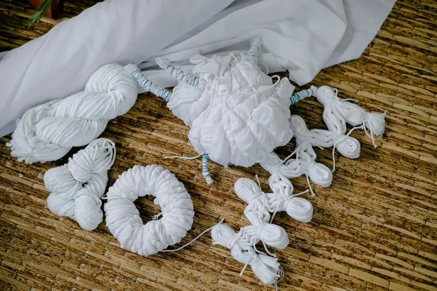 alternative tie dye technique