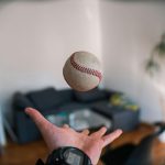 baseball suede leather fabric