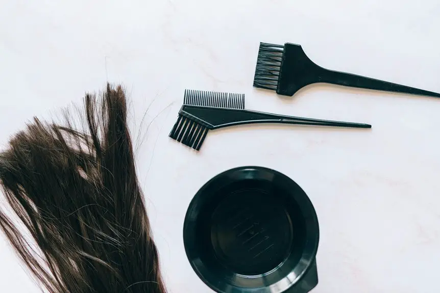 bleach reverse dyeing technique