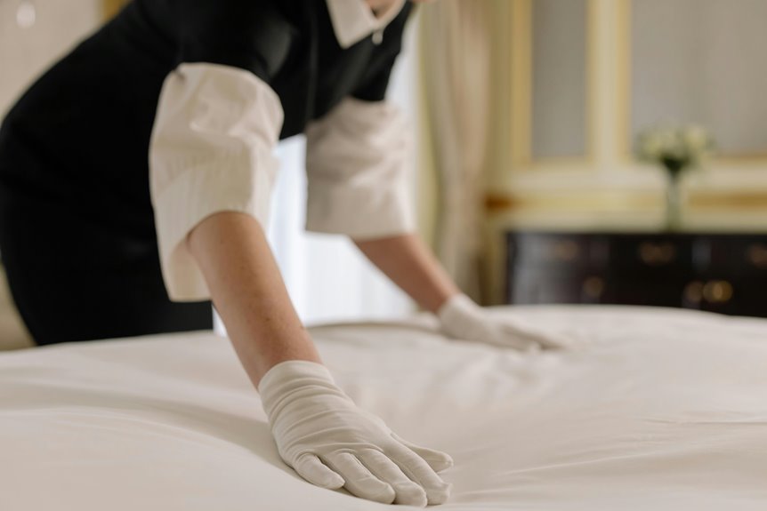 bleaching percale sheets safely